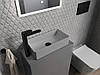 Умивальник (раковина) MEXEN NADIA 46 LIGHT GREY MATT накладний, фото 3