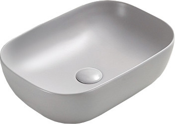 Умивальник (раковина) MEXEN RITA LIGHT GREY MATT накладний