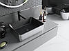 Умивальник (раковина) MEXEN CATIA SILVER BLACK MATT накладний, фото 3