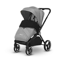 Універсальна коляска 3 в 1 Lionelo MIKA 3IN1 GREY STONE