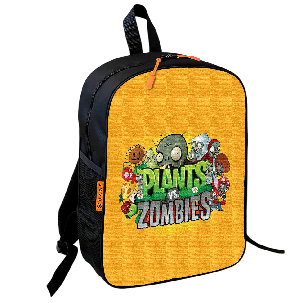 Рюкзак шкільний дитячий 36х27см Рослини Проти Зомбі «Plants vs. Zombies» для хлопчика (0724)