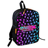 Набір дитячий Роблокс «Roblox» рюкзак 36х27см сумка-бананка, кружка з принтом для хлопчика (01577), фото 2