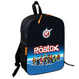 Набір дитячий Роблокс «Roblox» рюкзак 36х27см сумка-бананка, кружка з принтом для хлопчика (01581), фото 2