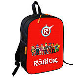 Набір дитячий Роблокс «Roblox» рюкзак 36х27см сумка-бананка, кружка з принтом для хлопчика (01580), фото 2