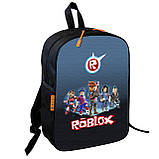 Набір дитячий Роблокс «Roblox» рюкзак 36х27см сумка-бананка, кружка з принтом для хлопчика (01579), фото 2