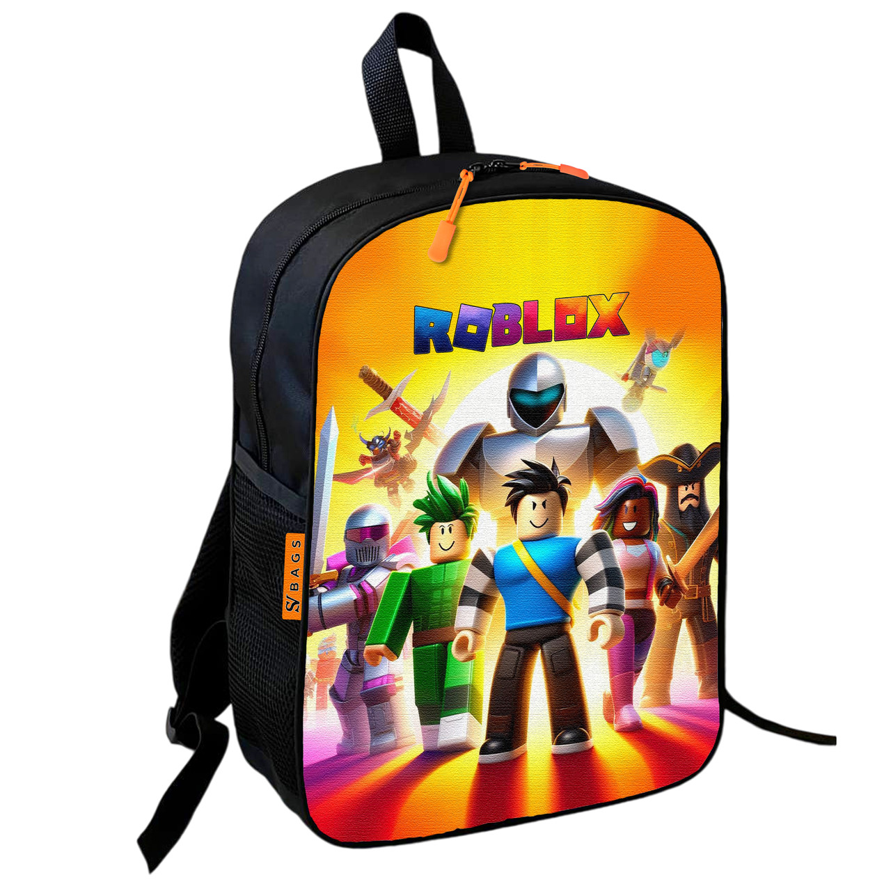 Рюкзак шкільний дитячий 36х27см Роблокс «Roblox» для хлопчика (0743)