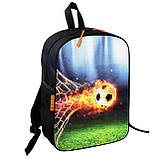 Набір дитячий Футбол рюкзак рюкзак 36х27см сумка-бананка, кружка з принтом для хлопчика (01606), фото 2