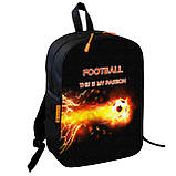 Набір дитячий Футбол рюкзак рюкзак 36х27см сумка-бананка, кружка з принтом для хлопчика (01602), фото 2