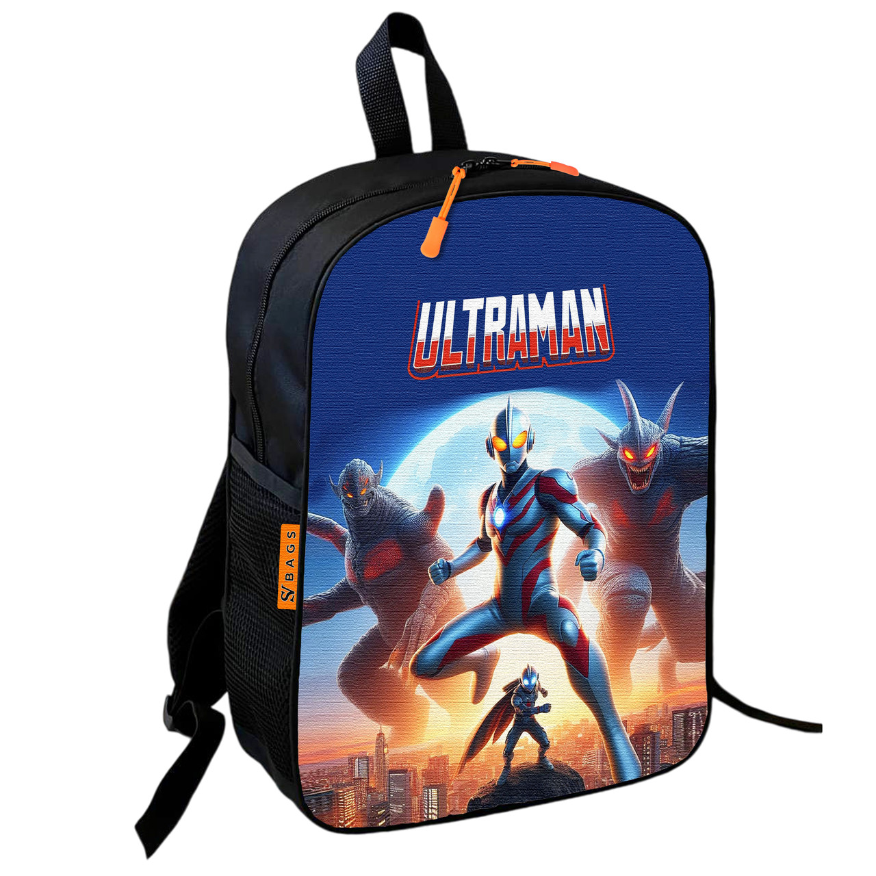 Рюкзак шкільний дитячий 36х27см Ультрамен «Ultraman» для хлопчика (0768)