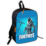 Набір дитячий Fortnite рюкзак 36х27см сумка-бананка, кружка з принтом для хлопчика (01598), фото 2