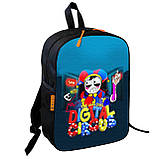 Набір дитячий цифровий цирк рюкзак 36х27см сумка-бананка, кружка з принтом для хлопчика (01617), фото 2