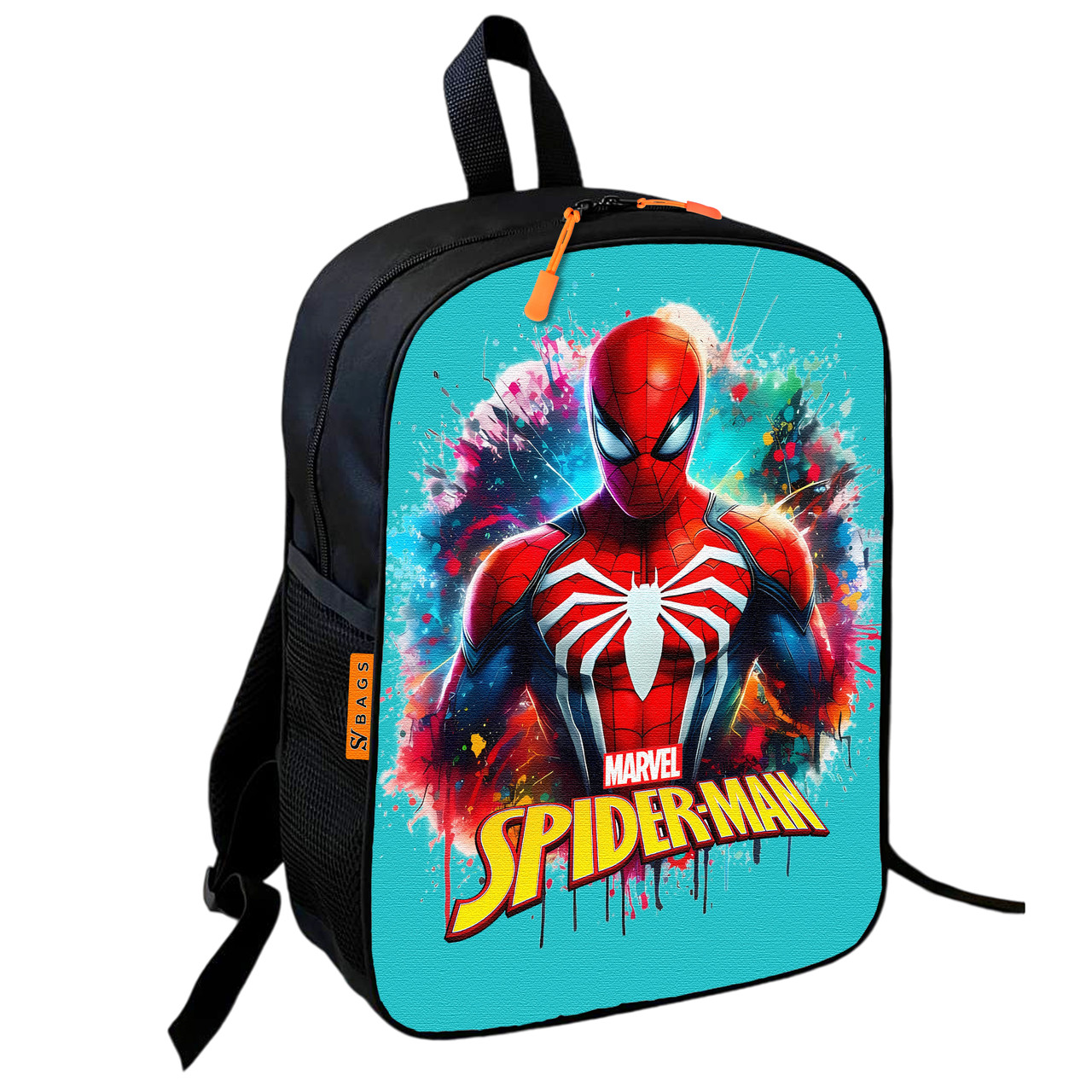 Рюкзак шкільний дитячий 36х27см Людина-Павук «Spider-Man» для хлопчика (0789)