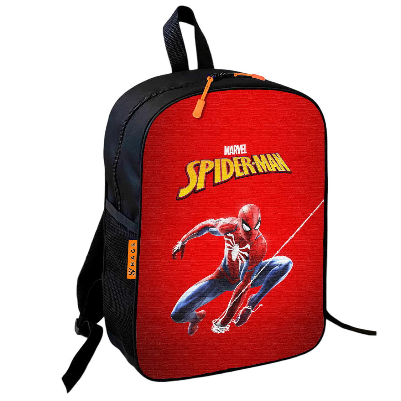 Рюкзак шкільний дитячий 36х27см Людина-Павук «Spider-Man» для хлопчика (0796)