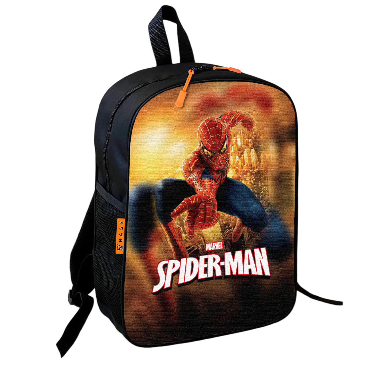 Рюкзак шкільний дитячий 36х27см Людина-Павук «Spider-Man» для хлопчика (0797)