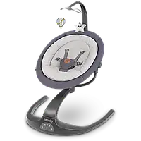 Крісло-гойдалка Lionelo RINA GREY CONCRETE