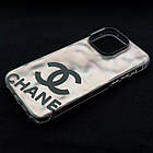 Чохол Fashion Case для Apple iPhone 13 Pro Chanel Pink, фото 3