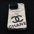 Чохол Fashion Case для Apple iPhone 13 Pro Chanel Pink, фото 2