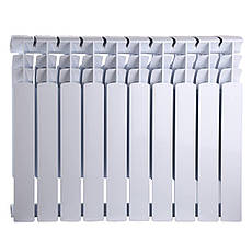 Радіатор біметалевий секційний GALLARDO BIPOWER 500/96 (кратно 10)