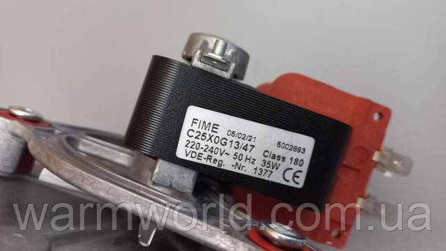 FIME 5002893  C25XOG 13/47 Class 180  220-240V 50Hz 35W  VDE-Reg. -Nr. 1377