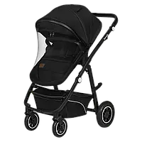 Універсальна коляска 3 в 1 Lionelo BIANKA 3IN1 BLACK ONYX