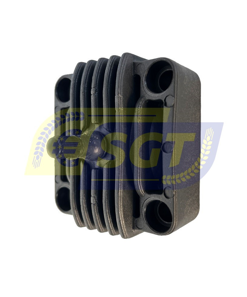 Чаша передня (4 отвори) повітряного колектора помпи Tolveri P140