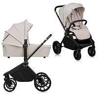 Універсальна коляска 2 в 1 Lionelo MIKA PLUS 2IN1 BEIGE SAND