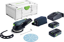 Акумуляторна ексцентрикова шліфувальна машинка ETSC 2 150 4.0 I-Plus Festool 577726