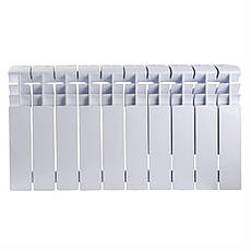 Радіатор біметалевий секційний QUEEN THERM 350/96 (кратно 10)