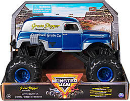 Джип-позашляховик монстр трак Грейв Дігер Монстр Джем 1:24 Grave Digger Monster Jam 6069726