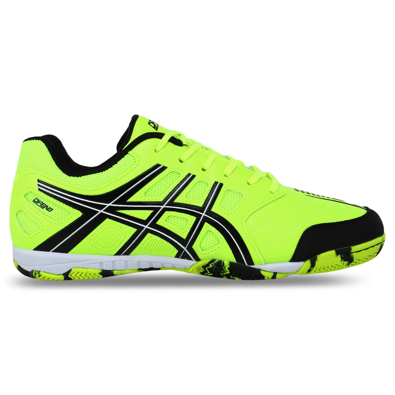 Футзалки взуття для міні-футболу DIFENO 230770-1 розмір 40-45 салатовий-чорний, фото 1