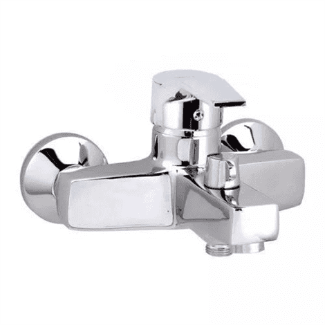 Смеситель для ванны WEZER SEO3-183, хром
