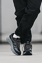 Зимові Чоловічі Кросівки Hoka Mafate Speed 2 Gore-Tex Grey Black / Хока Мафате Спід 2 Гор Текс Сірі з Чорним, фото 6