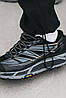 Зимові Чоловічі Кросівки Hoka Mafate Speed 2 Gore-Tex Grey Black / Хока Мафате Спід 2 Гор Текс Сірі з Чорним, фото 7