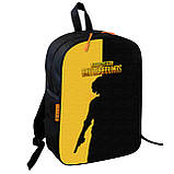 Набір дитячий Пабг "PUBG" рюкзак рюкзак 36х27см сумка-бананка, кружка з принтом для хлопчика (01565), фото 2