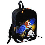 Набір дитячий Пес Патрон рюкзак 36х27см сумка-бананка, кружка з принтом для хлопчика (01570), фото 2