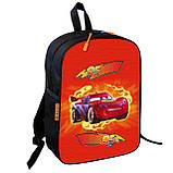 Набір дитячий Тачки Блискавка Маквін рюкзак 36х27см сумка-бананка, кружка з принтом для хлопчика (01597), фото 2
