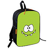 Набір дитячий Ам Ням рюкзак 36х27см сумка-бананка, кружка з принтом для хлопчика (01639), фото 2