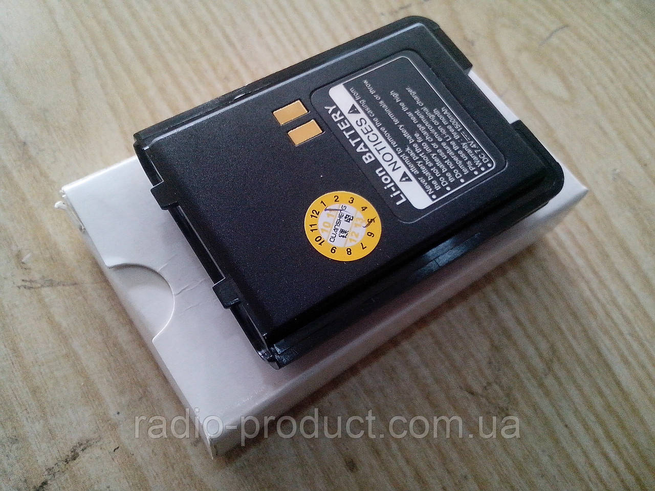 Аккумулятор для Quansheng TG-6A, для рации, радиостанции - фото 3 - id-p31052627