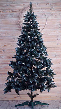 Ялинка штучна Королева з шишками 1 м