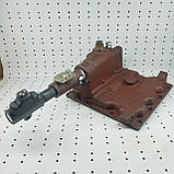 Кришка КПП МТЗ з бічним керуванням 70-1703010-А1 (Оригінал), фото 10