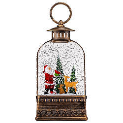Новорічний ліхтар "Різдвяне диво", 25 см 9152-006