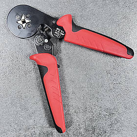 Інструмент для обтиску трубчастих наконечників 0,25-10 мм2 HSC8 6-4 AWG23-7