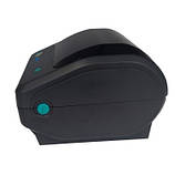 Настільний чотирьохдюймовий термопринтер для поштових етикеток 203dpi Ukrmark D1181CW, фото 5