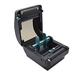 Настільний чотирьохдюймовий термопринтер для поштових етикеток 203dpi Ukrmark D1181CW, фото 4