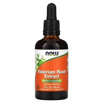 NOW Valerian Root Extract 59 ml