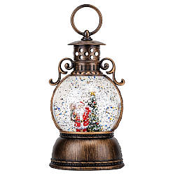 Новорічний ліхтар "Світло Санти", 24 см 9152-002