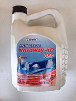 Антифриз "Antifreeze NordWay-40 TM "NordWay" Red 5 кг