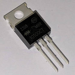MBR10100CT діод Шоттки 10А 100В TO220