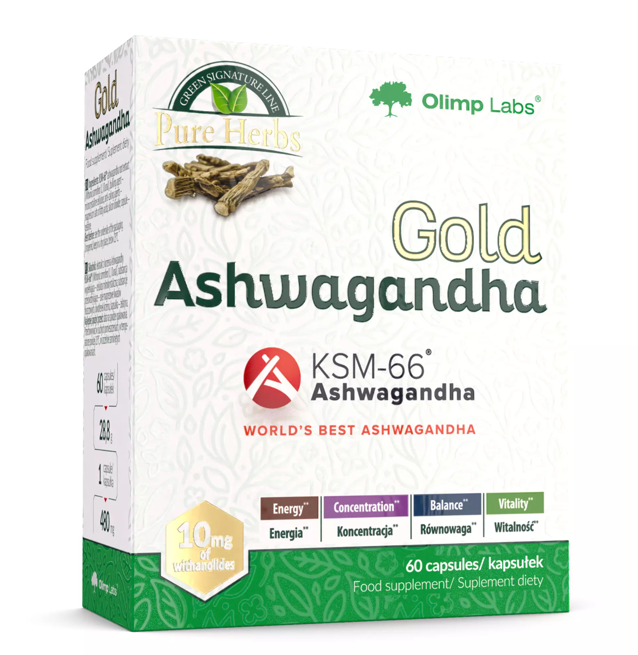 Olimp Gold Ashwagandha 60 caps