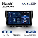 Штатна магнітола Teyes CC3L Wi-Fi Suzuki Kizashi (2009-2015), фото 3